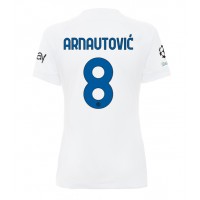 Inter Milan Marko Arnautovic #8 Replika Bortatröja Dam 2023-24 Kortärmad